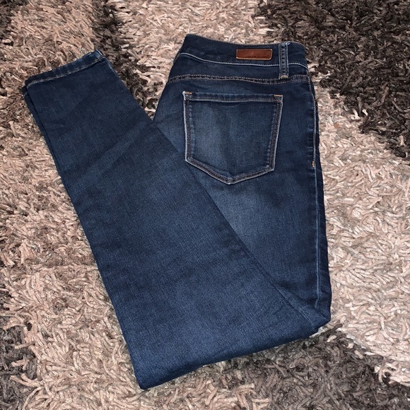 Jacob Davis Uma Skinny Jeans soft texture size 27 inseam 32 good cond - Picture 4 of 8